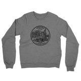 Arizona State Quarter Midweight French Terry Crewneck Sweatshirt-Allegiant Goods Co. Vintage Sports Apparel