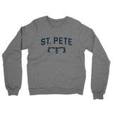 St. Pete Cycling in Graphite Heather Color