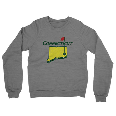Connecticut Golf Midweight French Terry Crewneck Sweatshirt-Allegiant Goods Co. Vintage Sports Apparel