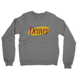 Denver Seinfeld Midweight French Terry Crewneck Sweatshirt-Allegiant Goods Co. Vintage Sports Apparel