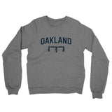 Oakland Cycling in Graphite Heather Color