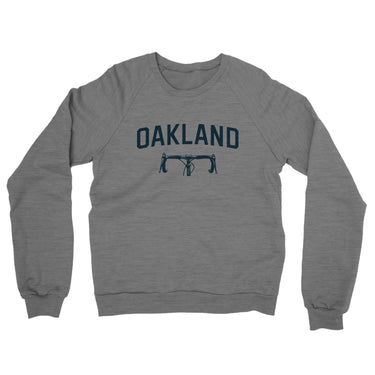 Oakland Cycling in Graphite Heather Color