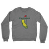 California Golf Midweight French Terry Crewneck Sweatshirt-Graphite Heather-Allegiant Goods Co. Vintage Sports Apparel