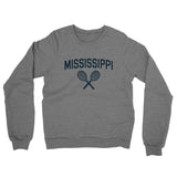 Mississippi Tennis in Graphite Heather Color