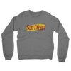 San Diego Seinfeld Midweight French Terry Crewneck Sweatshirt-Graphite Heather-Allegiant Goods Co. Vintage Sports Apparel