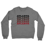 Atlanta Repeat Midweight French Terry Crewneck Sweatshirt-Allegiant Goods Co. Vintage Sports Apparel