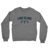 Long Island Cycling in Graphite Heather Color