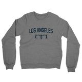 Los Angeles Cycling in Graphite Heather Color