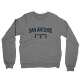 San Antonio Cycling in Graphite Heather Color