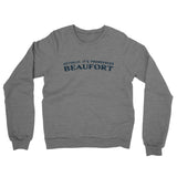 Actually It's Pronounced Beaufort in Graphite Heather Color