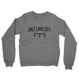 Salt Lake City Cycling in Graphite Heather Color