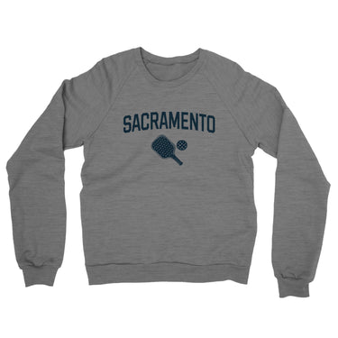 Sacramento Pickleball in Graphite Heather Color