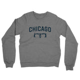 Chicago Cycling in Graphite Heather Color