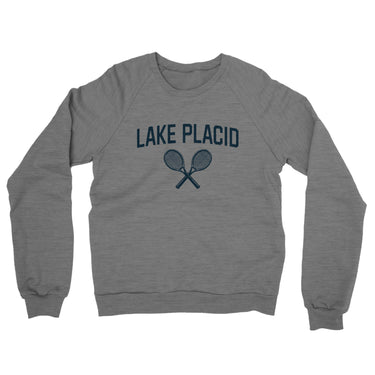 Lake Placid Tennis in Graphite Heather Color