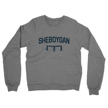 Sheboygan Cycling in Graphite Heather Color