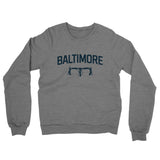 Baltimore Cycling in Graphite Heather Color