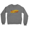 St Louis Seinfeld Midweight French Terry Crewneck Sweatshirt-Graphite Heather-Allegiant Goods Co. Vintage Sports Apparel