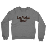 Las Vegas Beer Midweight French Terry Crewneck Sweatshirt-Allegiant Goods Co. Vintage Sports Apparel