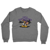 Purple People Eaters Midweight French Terry Crewneck Sweatshirt-Allegiant Goods Co. Vintage Sports Apparel