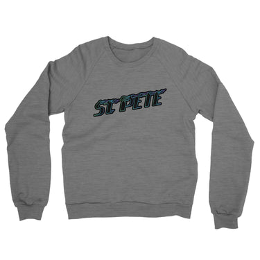 St. Pete Connect Midweight French Terry Crewneck Sweatshirt-Allegiant Goods Co. Vintage Sports Apparel