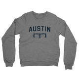 Austin Cycling in Graphite Heather Color