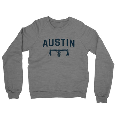 Austin Cycling in Graphite Heather Color