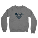 Boulder Tennis in Graphite Heather Color