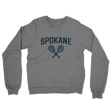 Spokane Tennis in Graphite Heather Color