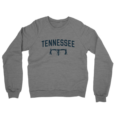Tennessee Cycling in Graphite Heather Color