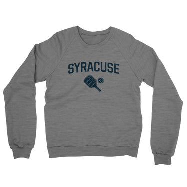Syracuse Pickleball in Graphite Heather Color