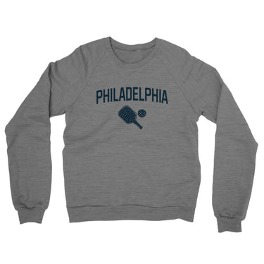 Philadelphia Pickleball in Graphite Heather Color