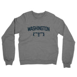 Washington Cycling in Graphite Heather Color