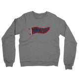 Minnesota Pennant Midweight French Terry Crewneck Sweatshirt-Allegiant Goods Co. Vintage Sports Apparel
