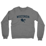 Wisconsin Pickleball in Graphite Heather Color