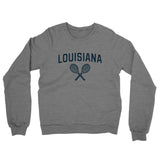 Louisiana Tennis in Graphite Heather Color