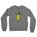 Alabama Golf Midweight French Terry Crewneck Sweatshirt-Allegiant Goods Co. Vintage Sports Apparel