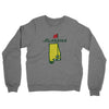 Alabama Golf Midweight French Terry Crewneck Sweatshirt-Graphite Heather-Allegiant Goods Co. Vintage Sports Apparel