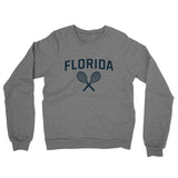 Florida Tennis in Graphite Heather Color