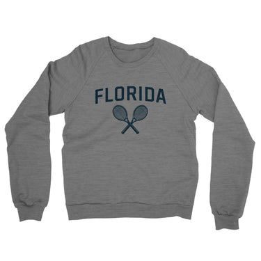 Florida Tennis in Graphite Heather Color