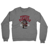 Pewter Pirates Midweight French Terry Crewneck Sweatshirt-Allegiant Goods Co. Vintage Sports Apparel