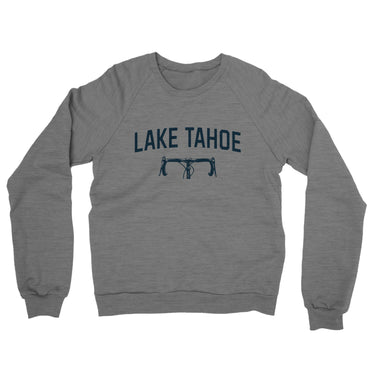 Lake Tahoe Cycling in Graphite Heather Color