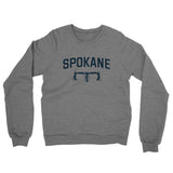 Spokane Cycling in Graphite Heather Color