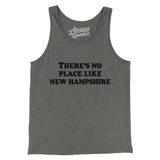 There's No Place Like New Hampshire Men/Unisex Tank Top-Allegiant Goods Co. Vintage Sports Apparel