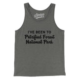 I've Been To Petrified Forest National Park Men/Unisex Tank Top-Allegiant Goods Co. Vintage Sports Apparel
