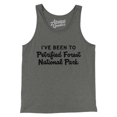 I've Been To Petrified Forest National Park Men/Unisex Tank Top-Allegiant Goods Co. Vintage Sports Apparel
