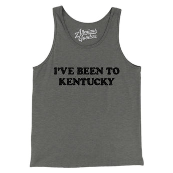I've Been To Kentucky Men/Unisex Tank Top-Allegiant Goods Co. Vintage Sports Apparel