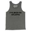 I've Been To Atlanta Men/Unisex Tank Top-Grey TriBlend-Allegiant Goods Co. Vintage Sports Apparel