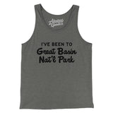 I've Been To Great Basin National Park Men/Unisex Tank Top-Allegiant Goods Co. Vintage Sports Apparel