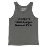 I've Been To Grand Canyon National Park Men/Unisex Tank Top-Allegiant Goods Co. Vintage Sports Apparel