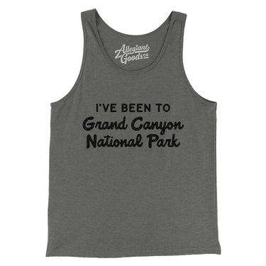 I've Been To Grand Canyon National Park Men/Unisex Tank Top-Allegiant Goods Co. Vintage Sports Apparel